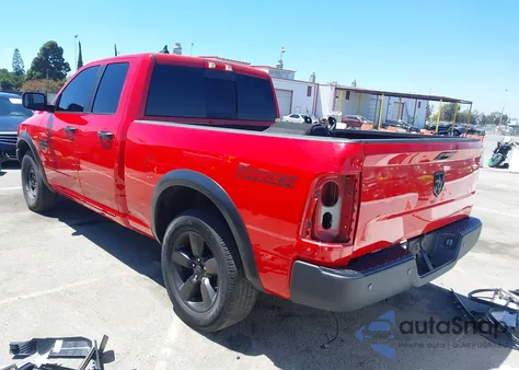 2020 Ram 1500 Classic Warlock 4X2 6'4 Box из США, поврежденный, VIN 1C6RR6GG0LS105690